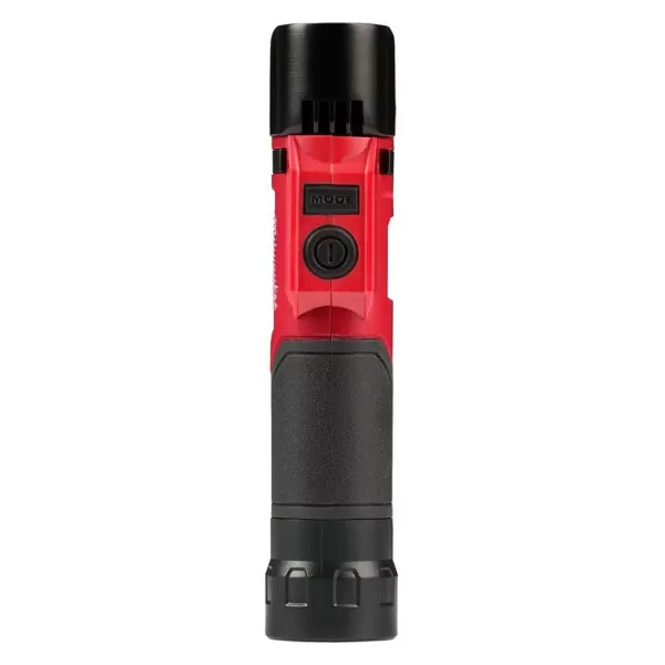 Milwaukee 500 Lumens LED Pivoting Rechargeable Flashlight