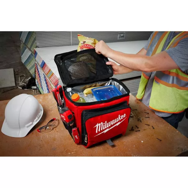 Milwaukee 21 Qt. Soft Sided Jobsite Lunch Cooler