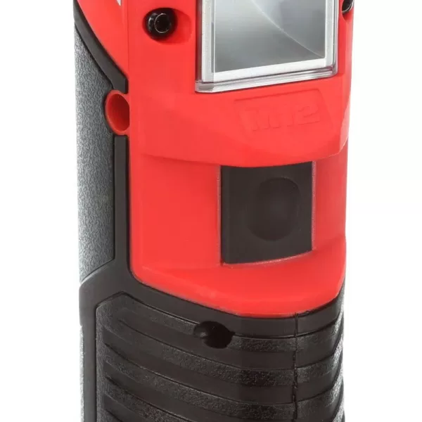 Milwaukee M12 12-Volt Lithium-Ion Cordless 220-Lumen LED Stick Light (Tool-Only)