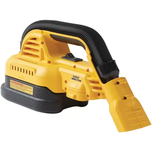 DEWALT 20-Volt MAX Cordless 1/2 Gal. Wet/Dry Portable Vacuum (Tool-Only)