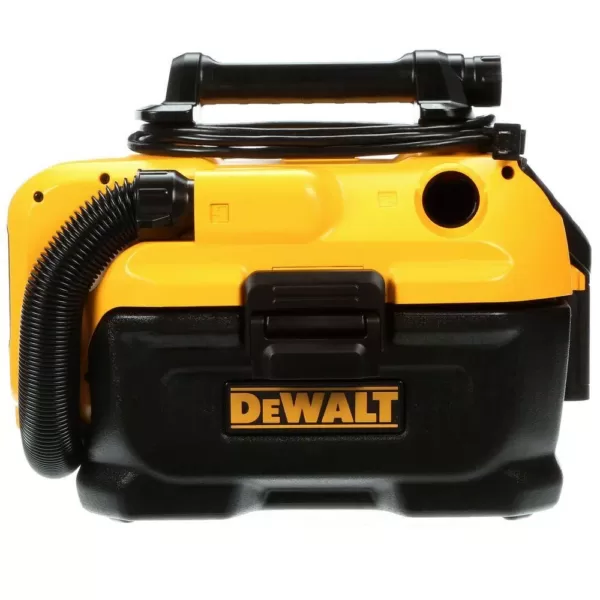 DEWALT 2 Gal. Max Cordless/Corded Wet/Dry Vacuum